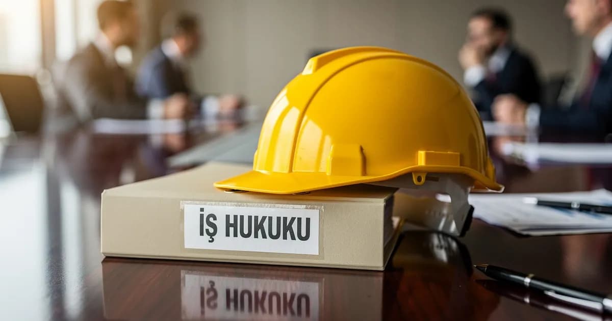 İş Hukuku ve İş Kazası