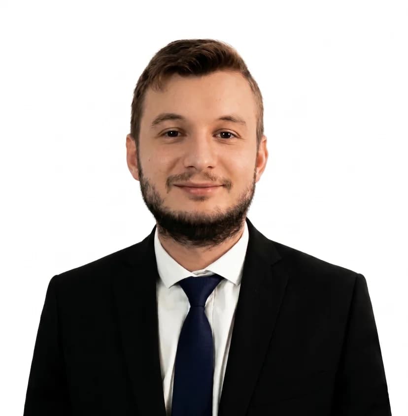 Bursa avukatı Ersin Doğan'ın portre fotoğrafı